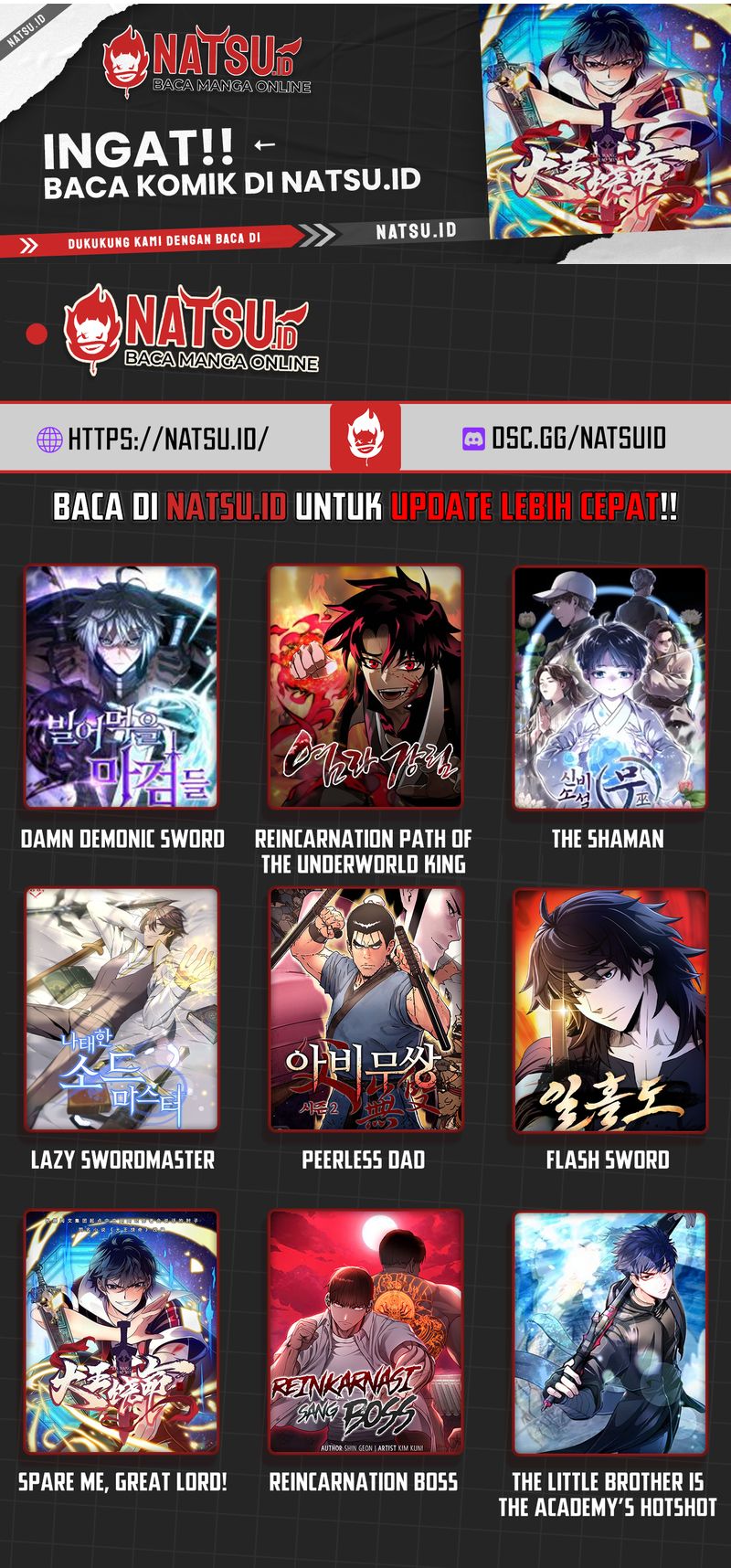 Spare Me, Great Lord! Chapter 441 Bahasa Indonesia